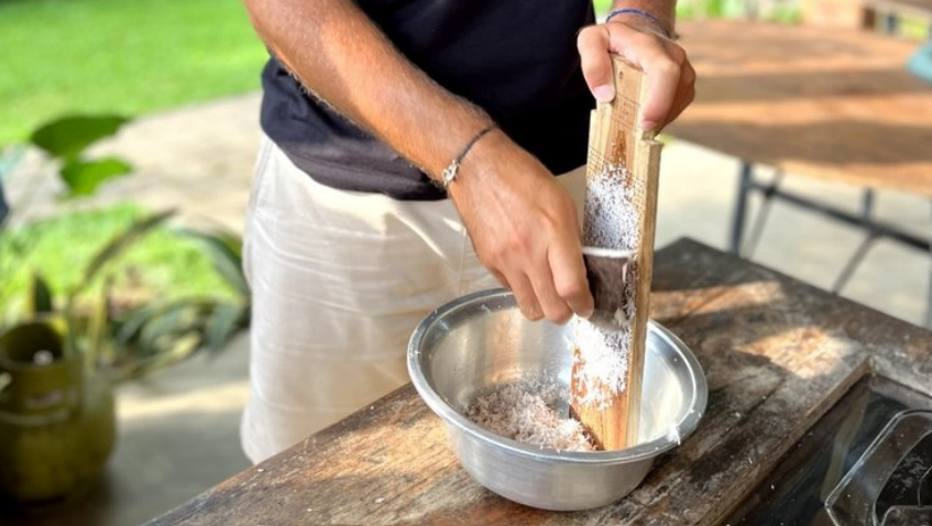 Coconut Oil Making 1