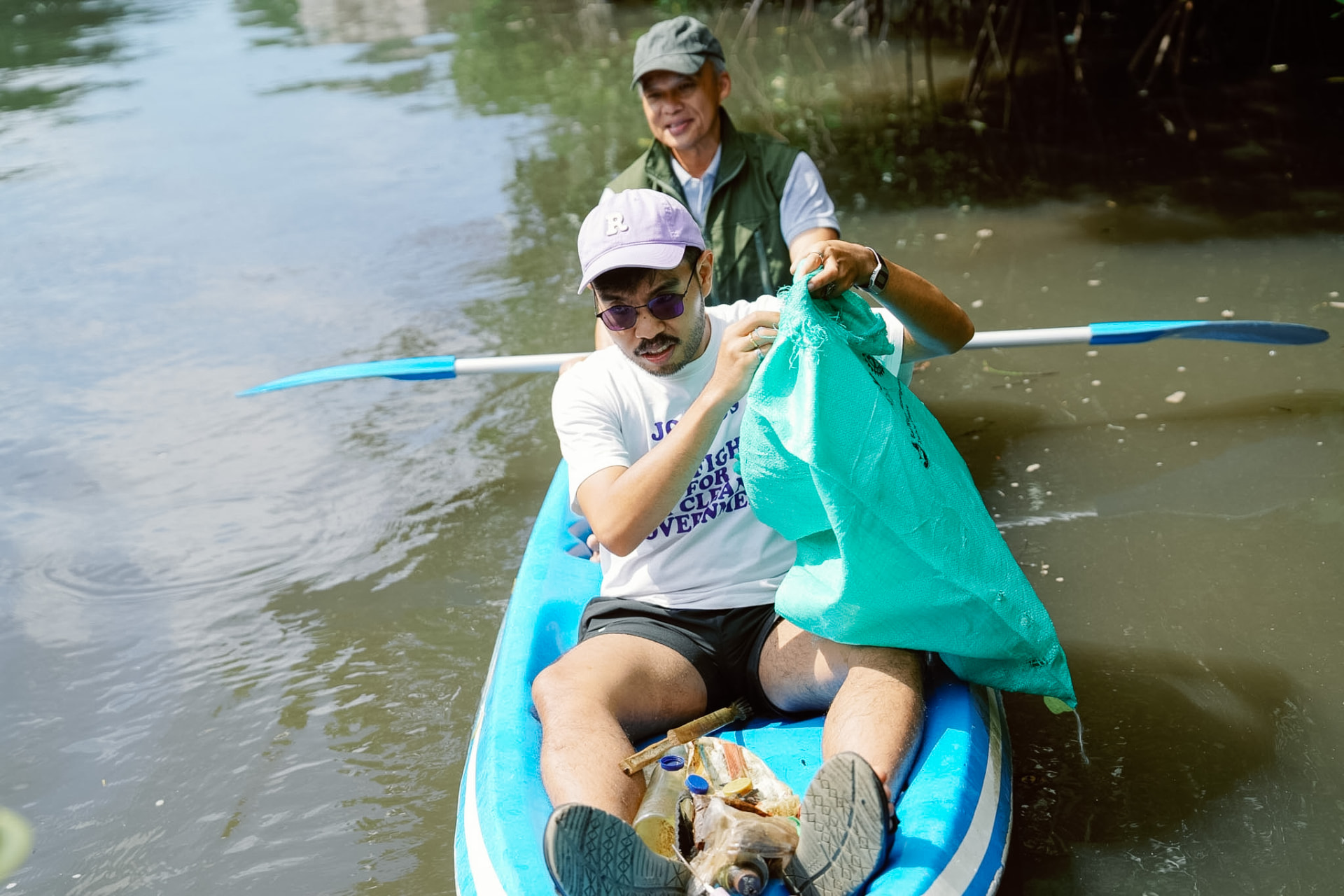 Mangrove Tour & Planting 7