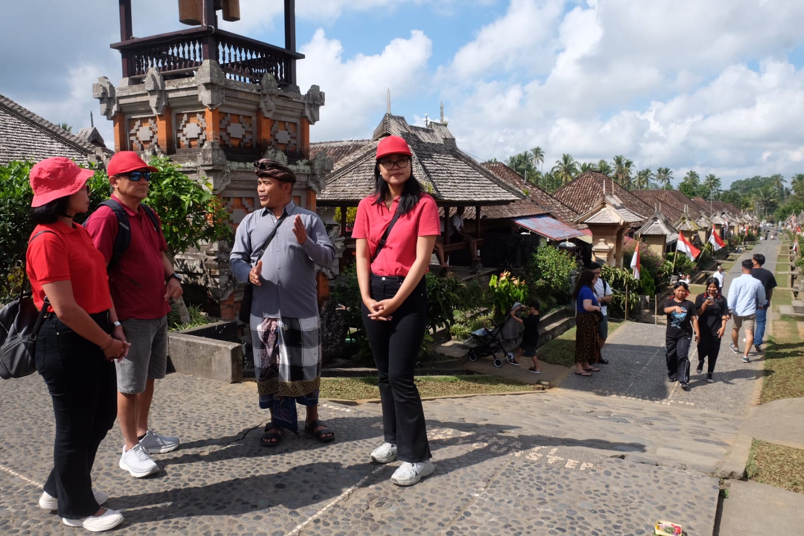 Penglipuran Village & Tree Planting 7