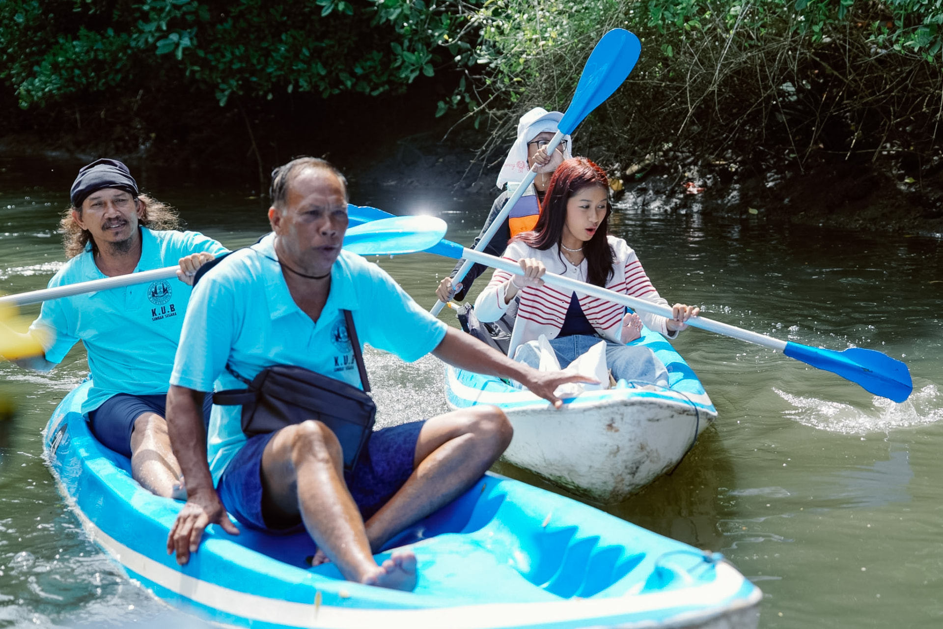 Mangrove Tour & Planting 3