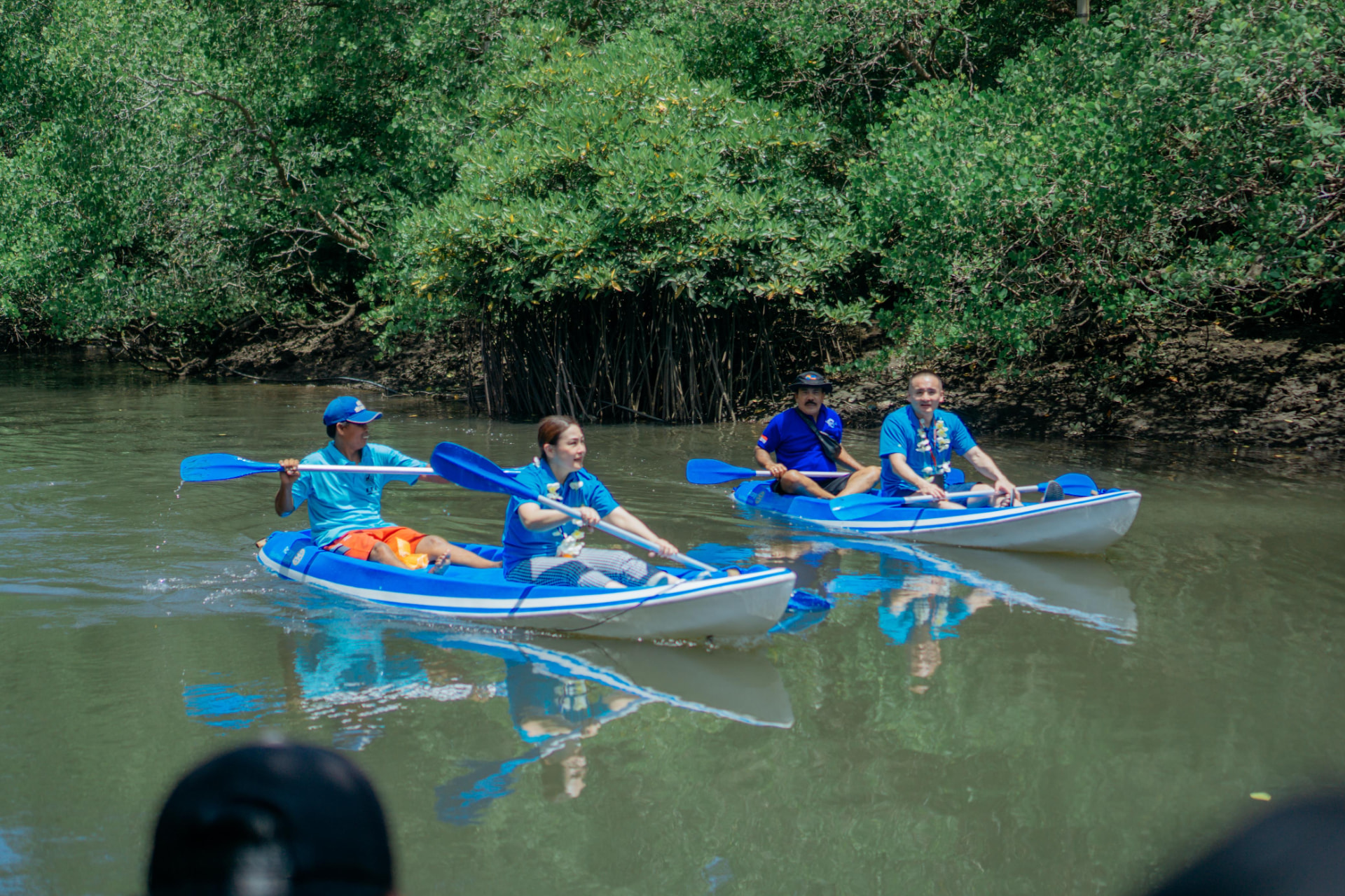 Mangrove Tour & Planting 2