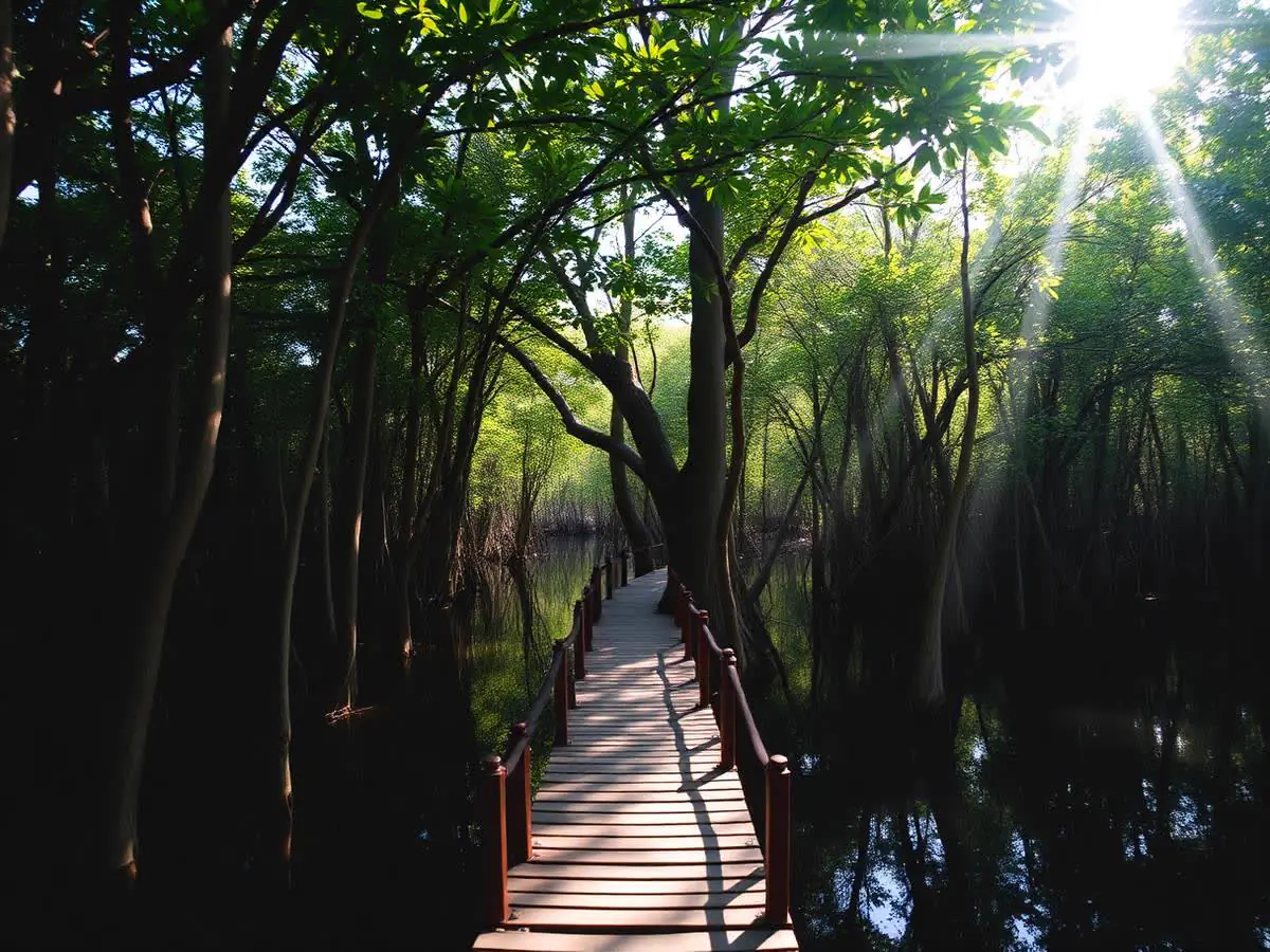 Why mangroves matter more than most 'carbon' projects