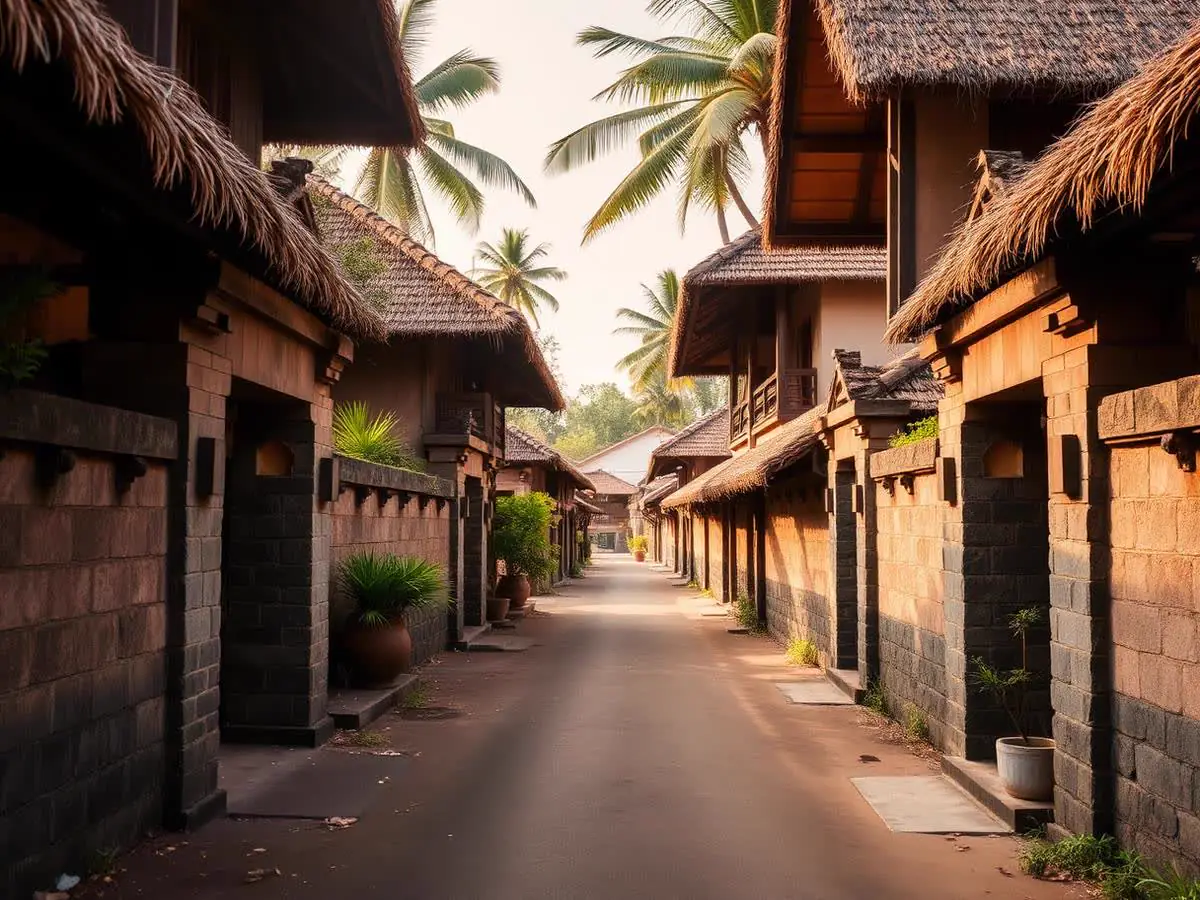 What 'preserved village' actually means in Bali